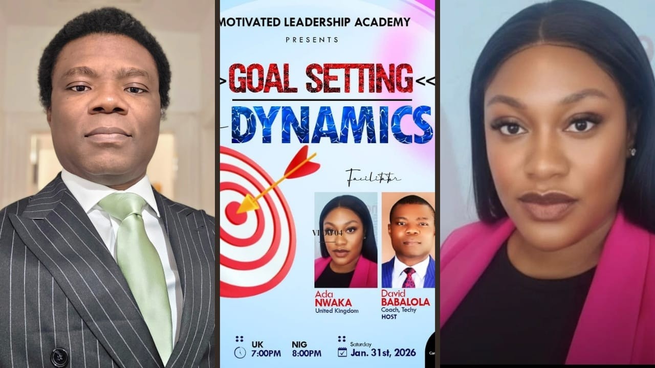 MotivatedDave discusses Goal Setting Dynamics with Adaeze Nwaka