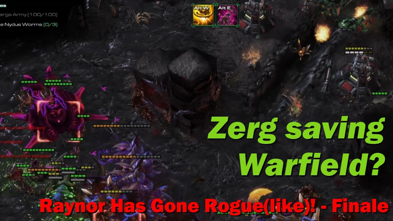 Raynor has Gone Rogue(like)! - Druid (Finale)