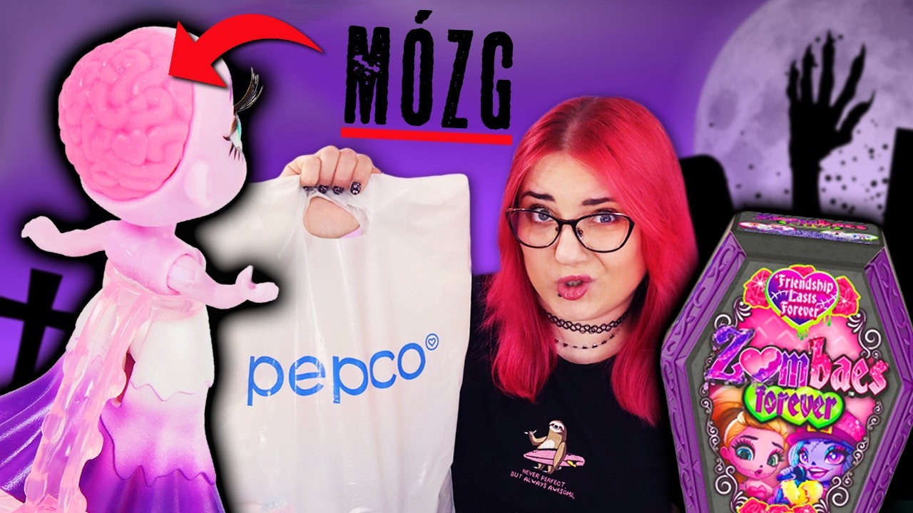 ZAKUPY w PEPCO 🛍️🧟 Straszne LALKI ZOMBIE