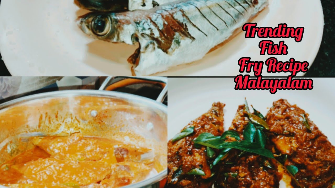Trending Fish Fry Recipe Malayalam 