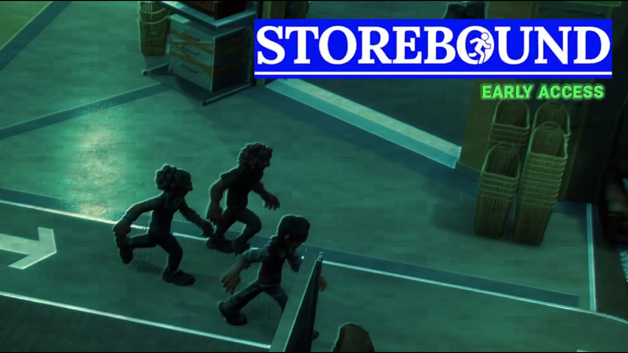 Locked in the Megastore || Storebound