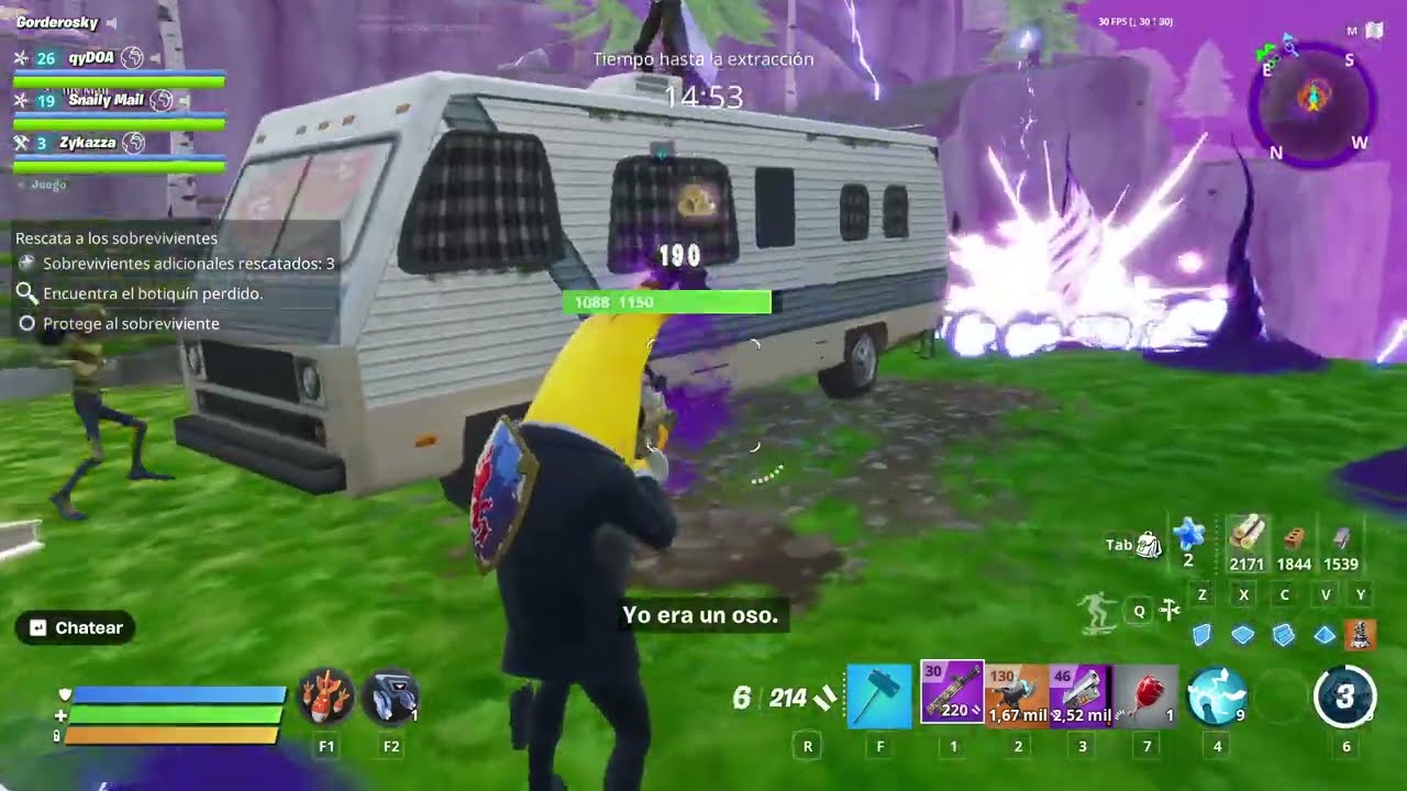 🙆‍♂️RESCATA 25 SOBREVIVIENTES🙆‍♂️ #fortnite #salvaralmundo #epic #pavosgratis