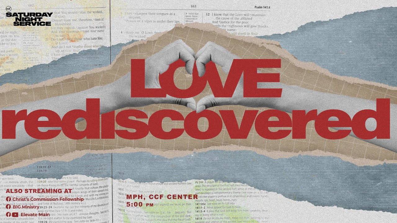 LOVE REDISCOVERED | Love That Endures | Pastor Julius Rayala