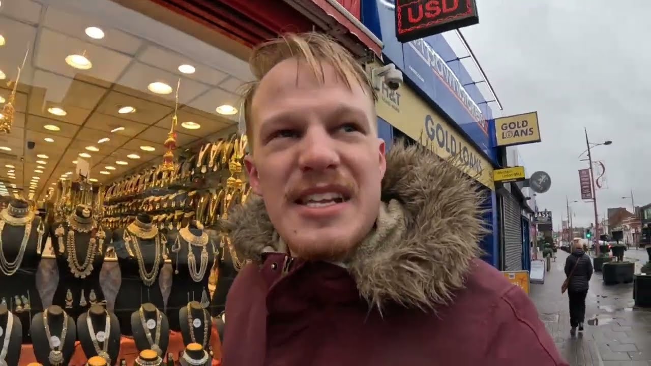 Внутри самой опасной улицы Британии: Сохо-роуд, Бирмингем 🇬🇧