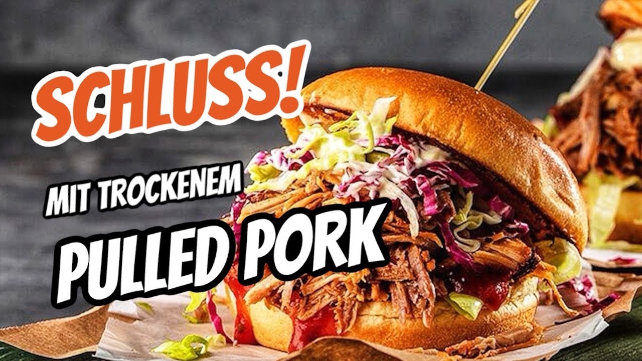 Pulled Pork Texas Style - perfekt selber machen!