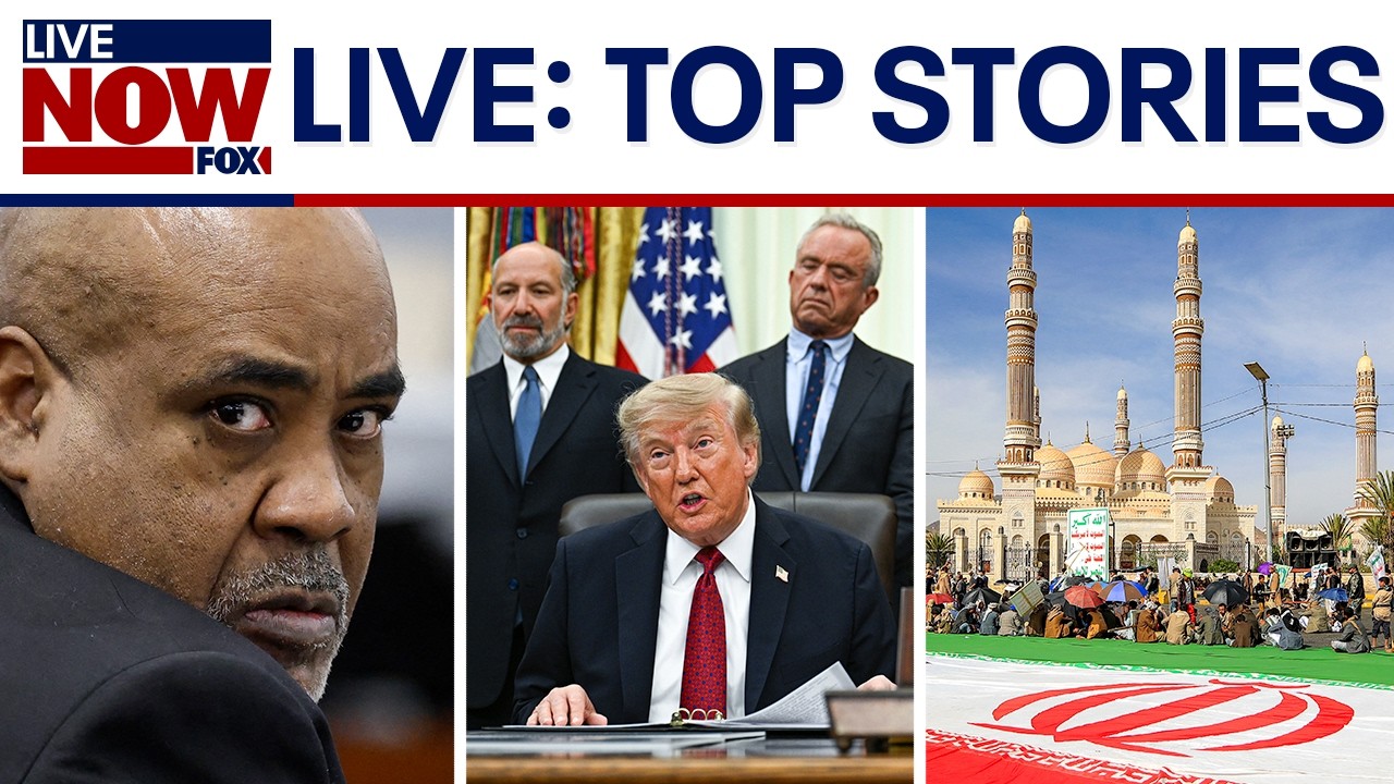 LIVE: Grand Canyon flooding update, Tupac murder trial verdict, Trump talks healthcare, top stories