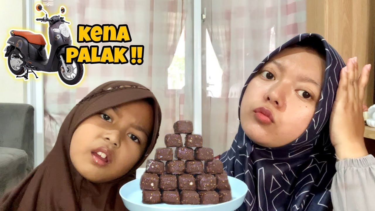 JEMPUT REVINA PAKE MOTOR‼️IBU KENA PALAK ES KRIM VIRAL 😭
