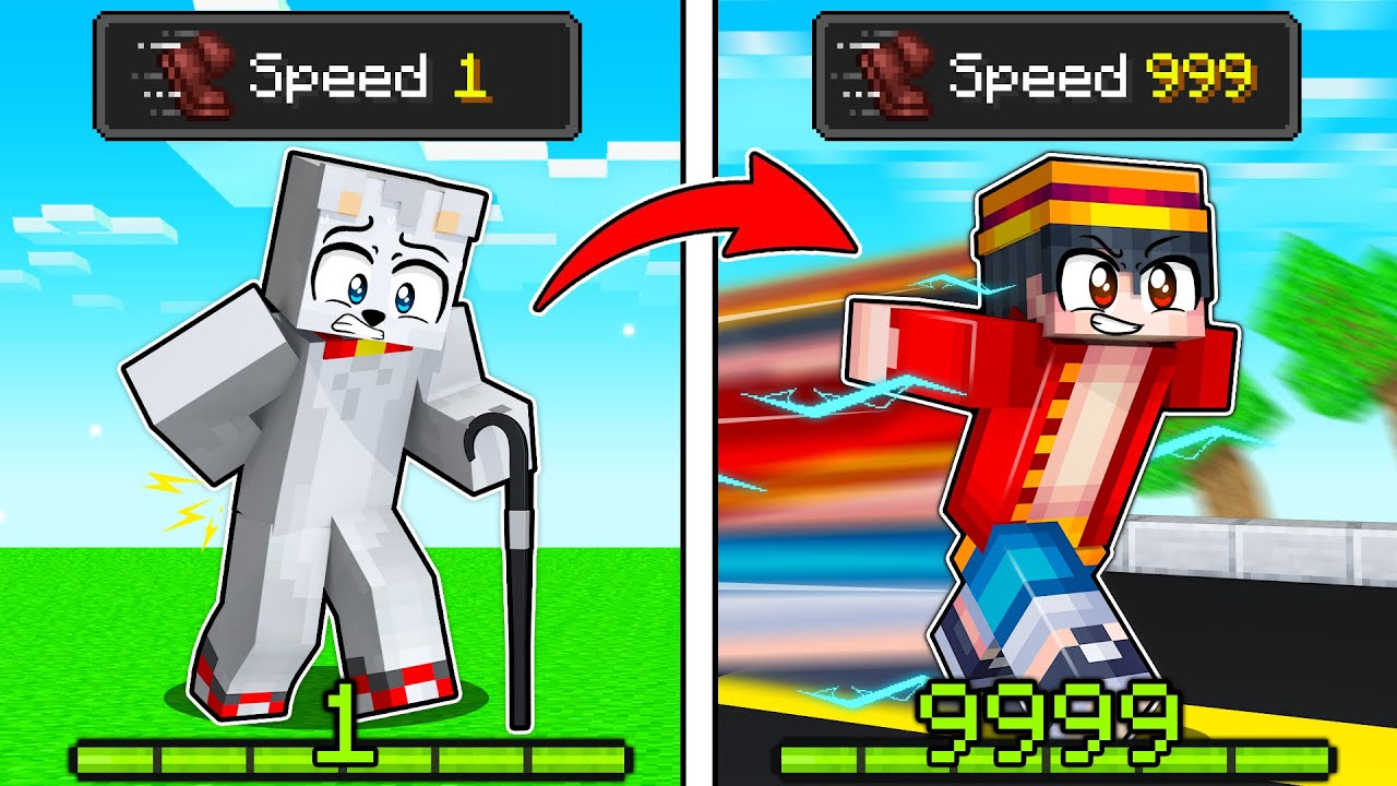 &iexcl;Minecraft PERO mi XP = MI VELOCIDAD! 🏃😱 RAMCORE MINECRAFT PERO con LOS PANAS