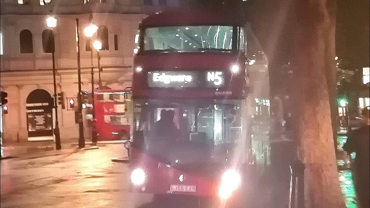 (Rattly) Journey on Route N5 RATP Group VHR45204 LJ66EZO Volvo B5LHC Wrightbus SRM