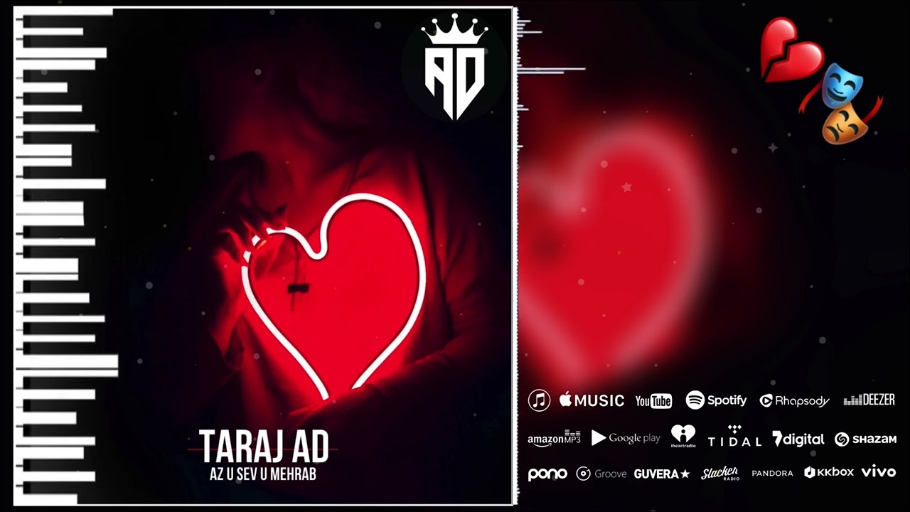 لحن حزین مهراب ③_2023 😭💔 _ New Deslove Mehrab _( OFFICIAL - MUSIC ) TARAJ AD 🎶 #لحن_مهراب