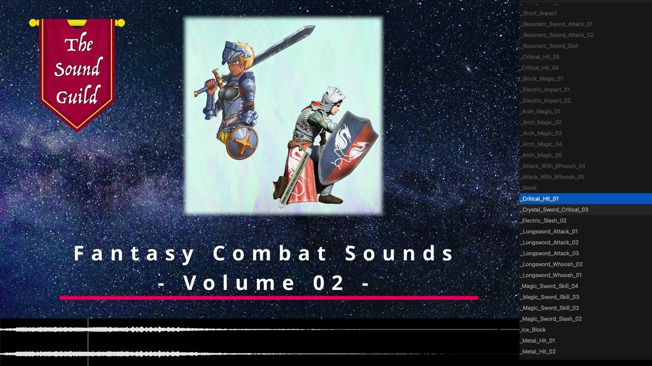 Fantasy Combat Sounds (volume 02)  ·  The Sound Guild