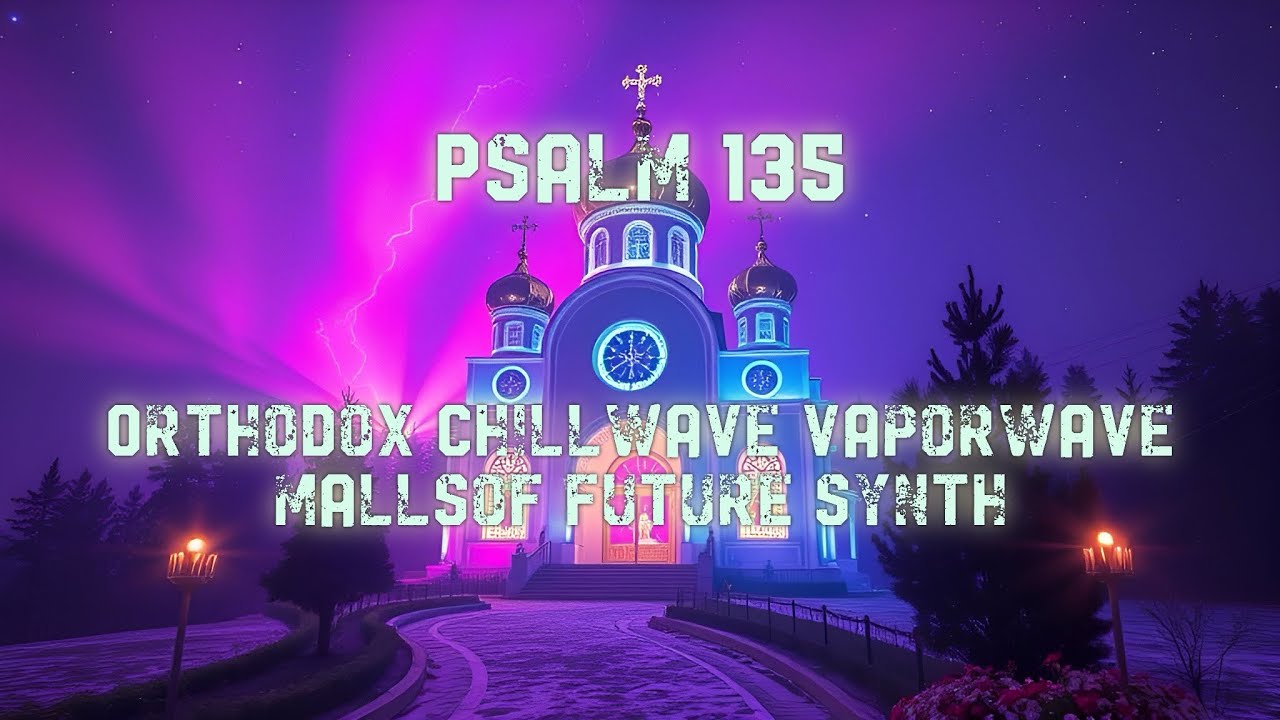 Psalm 135 Orthodox Christian Chillwave, ( Vaporwave Mallsoft Futuresynth )
