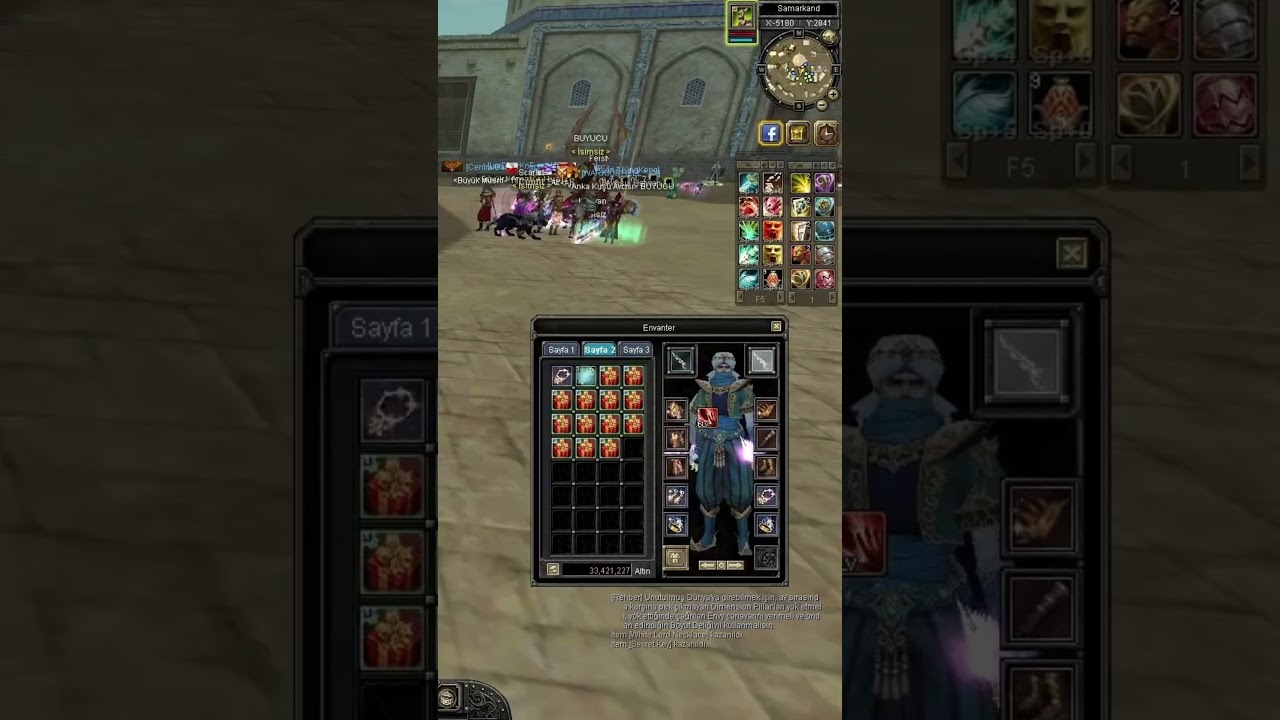 Silkroad Online Silkroad Box Açılımı 