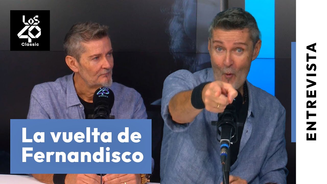&iexcl;FERNANDISCO VUELVE A CASA!🎙️&nbsp;| LOS40 Classic