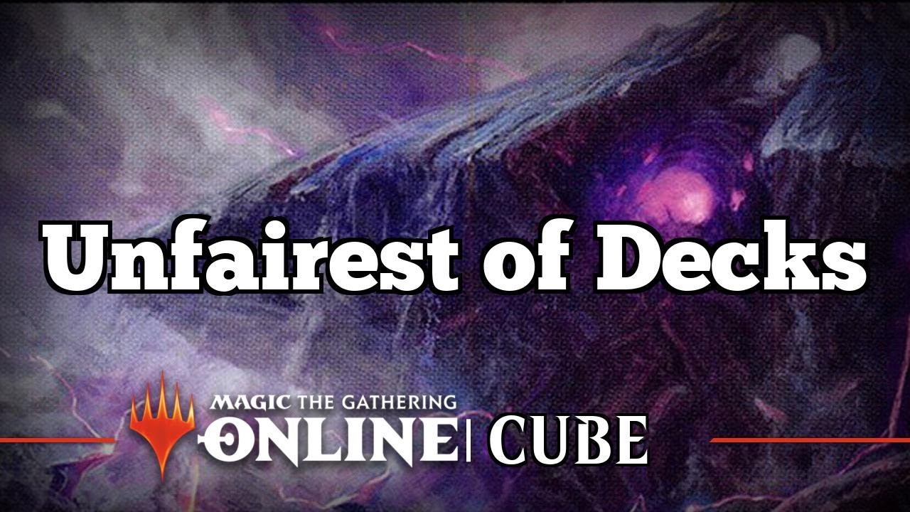 Unfairest of Decks | MenguCube Draft [MTGO] | Cube
