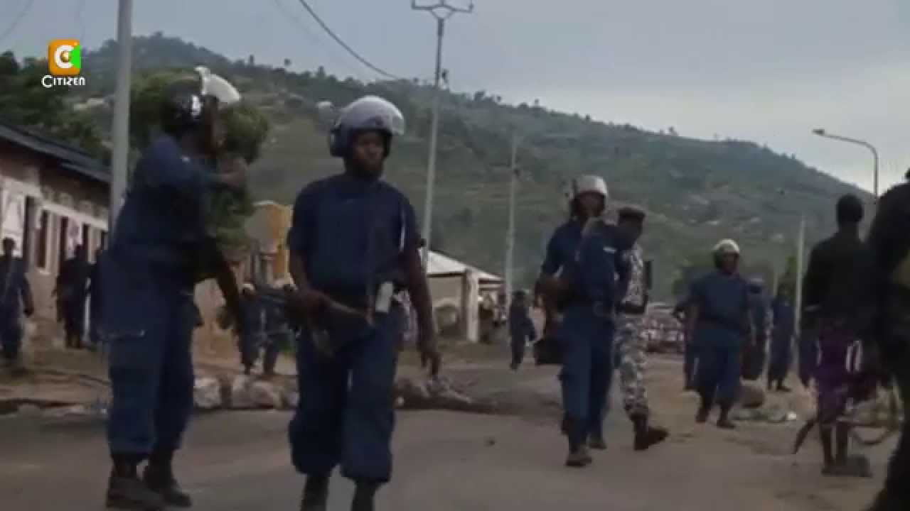 Burundi Protests Continue Over Nkurunziza Term Extension