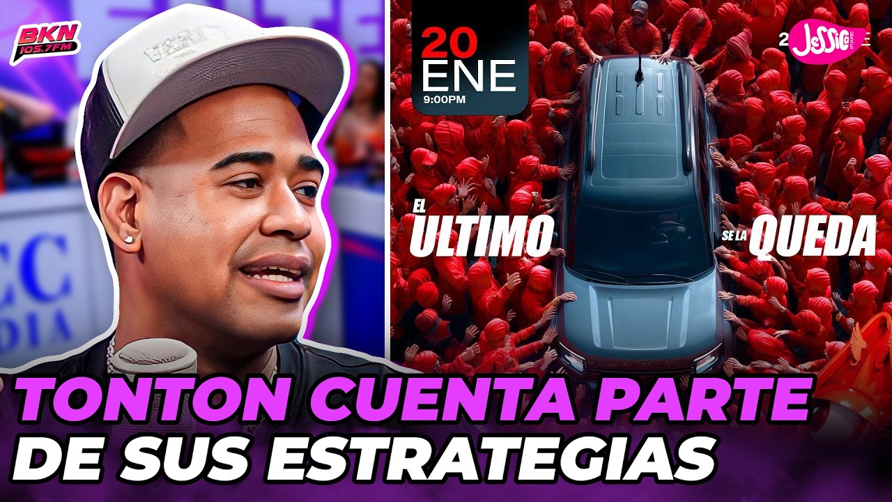 TONTON 80 REVELA ESTRATEGIAS PARA SER EL GANADOR DEL LIVE EXTENDIDO DE ALOFOKE 