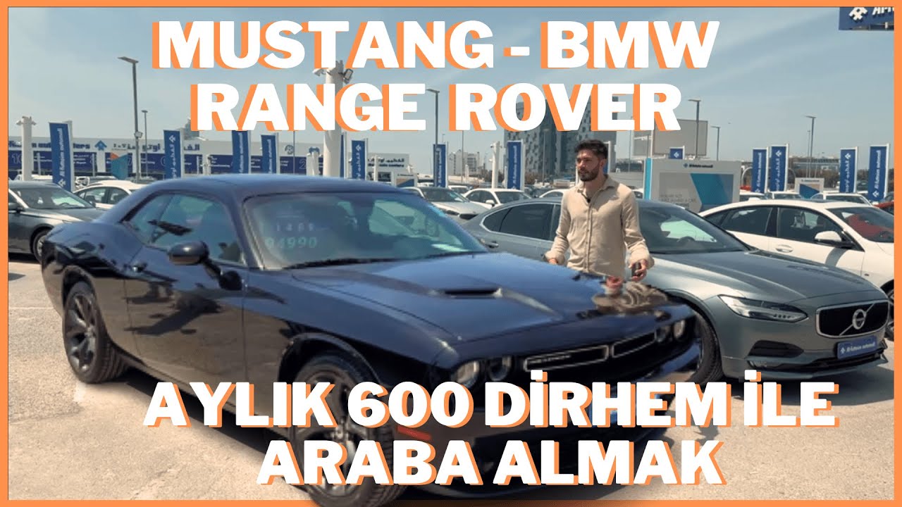 DUBAİ'DE 2.EL ARABA FİYATLARI 2023 / YERLİLERİN EN ÇOK KULLANDIĞI ARABA/ BMW-MUSTANG VE DAHASI