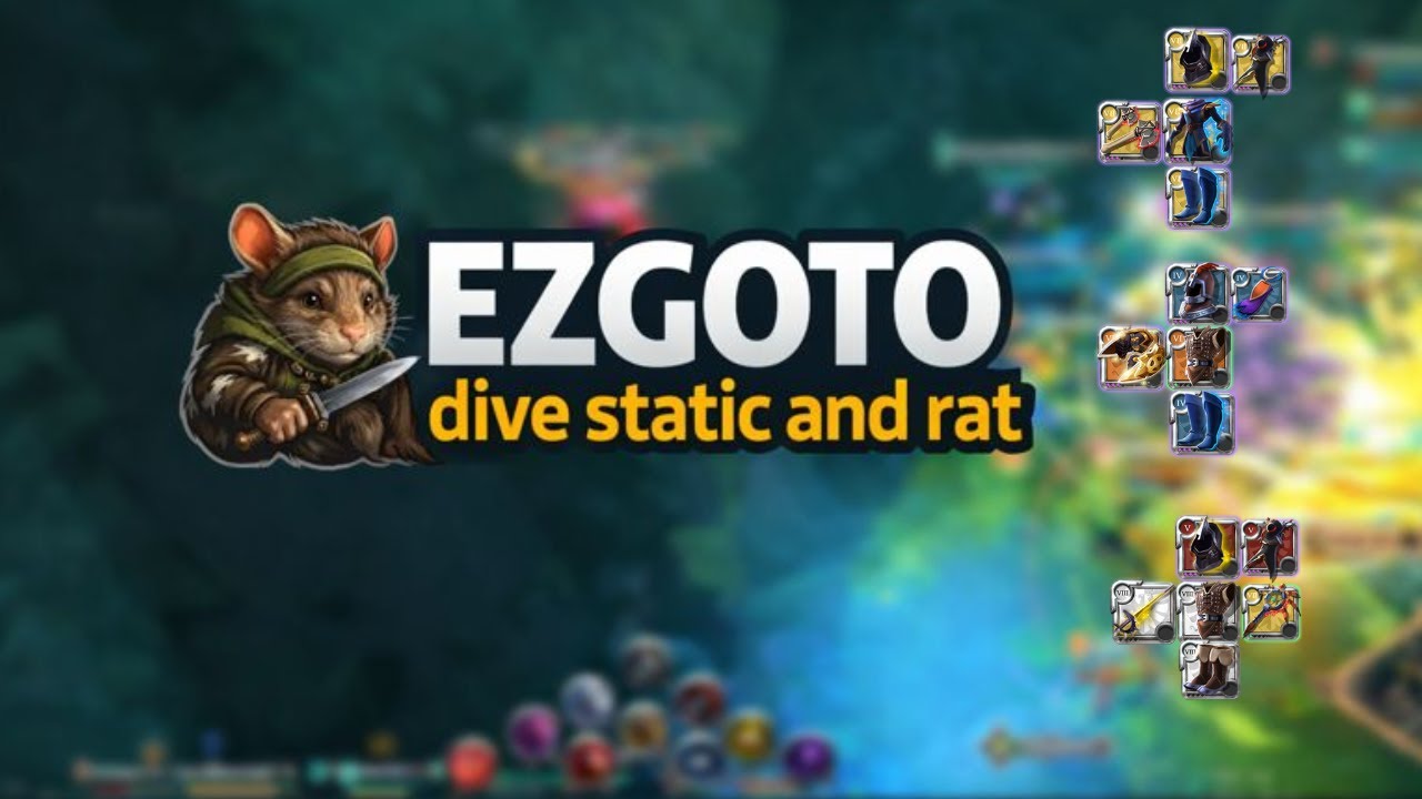 🔥INSANE BOMB ON STATIC 🔥ALBION ONLINE 🐀🐀🐀