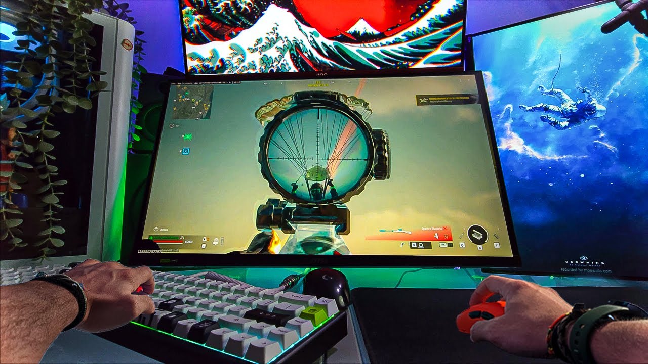 POV WARZONE 4 | 🕹️ RTX 4070 ti RESURGENCE on MONITOR 240hz 2K ☁️