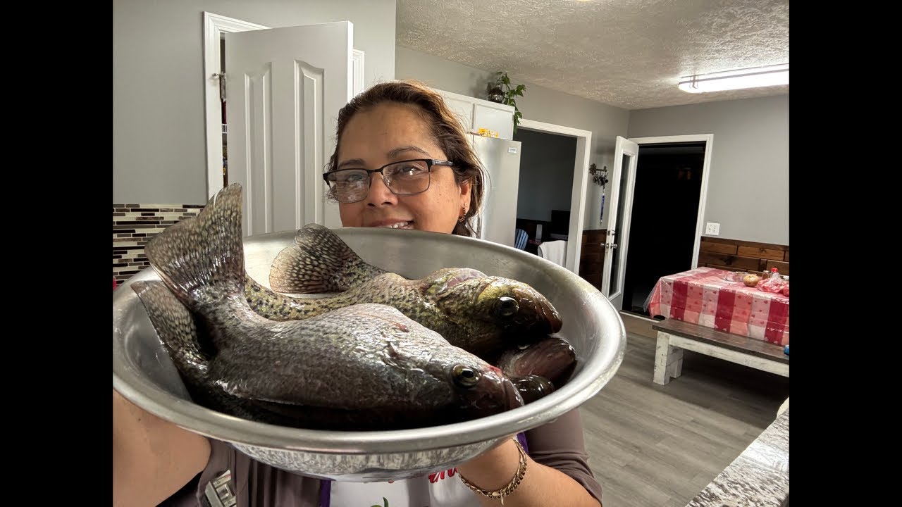 A freír pescado mis niñas