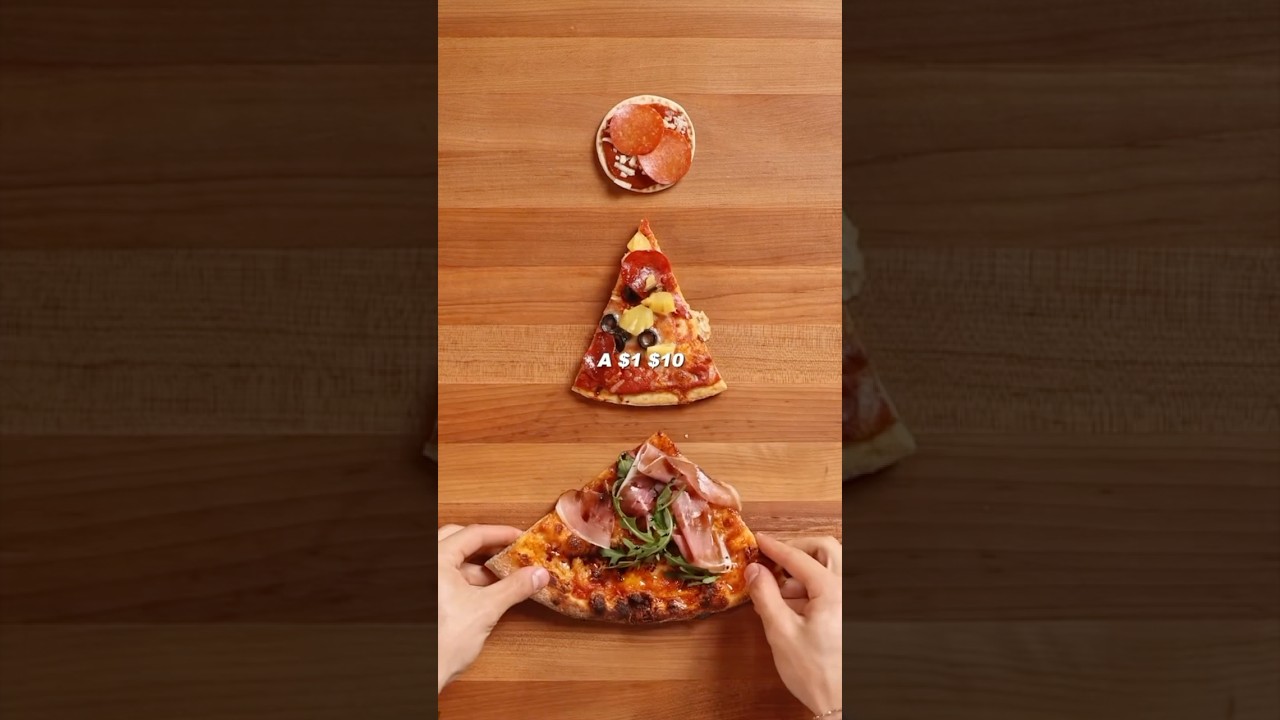 We react to THREE LEVELS PIZZA