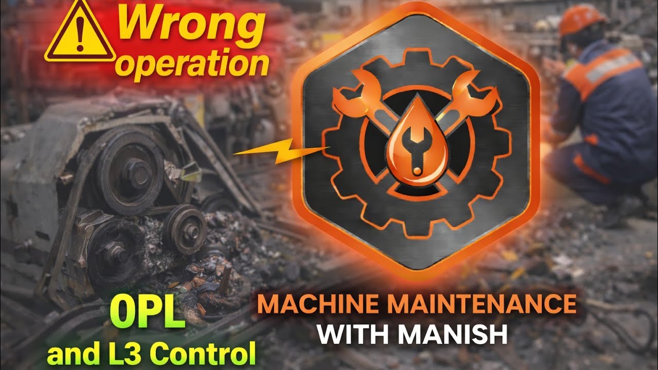 Understanding Breakdown due to Wrong operation with 