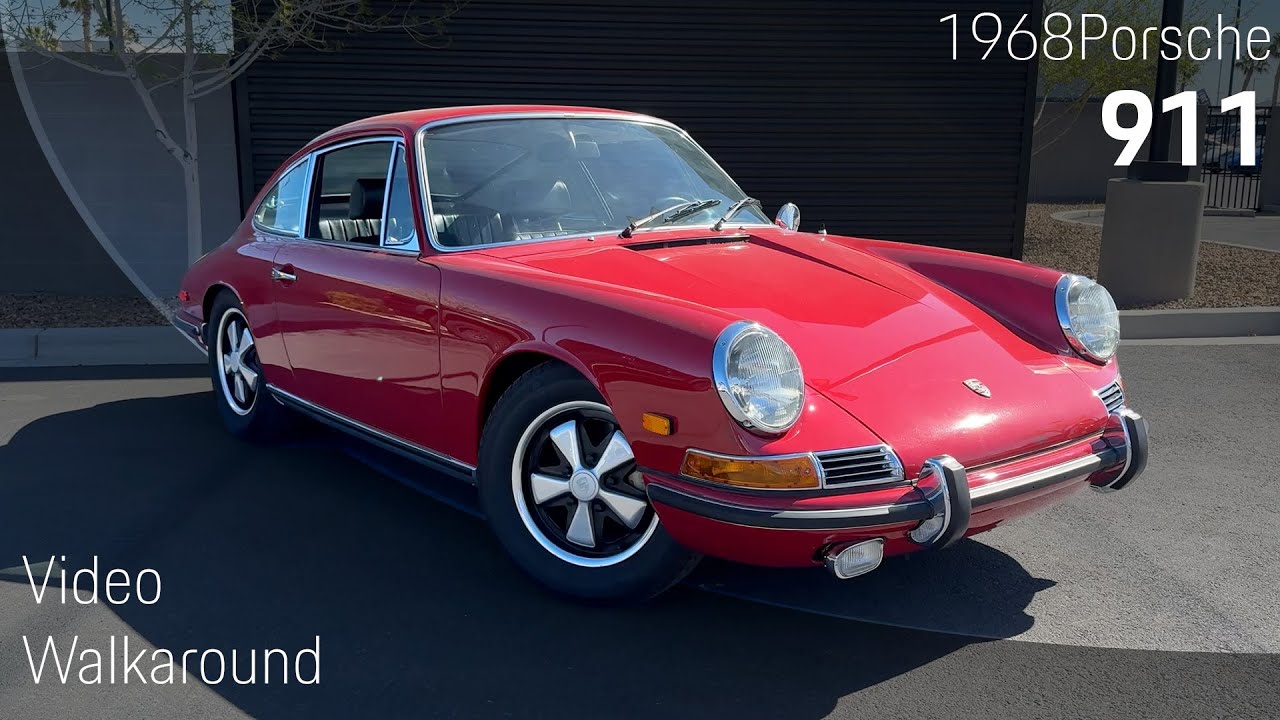 1968 Porsche 911 Walkaround &ndash; A Timeless Masterpiece