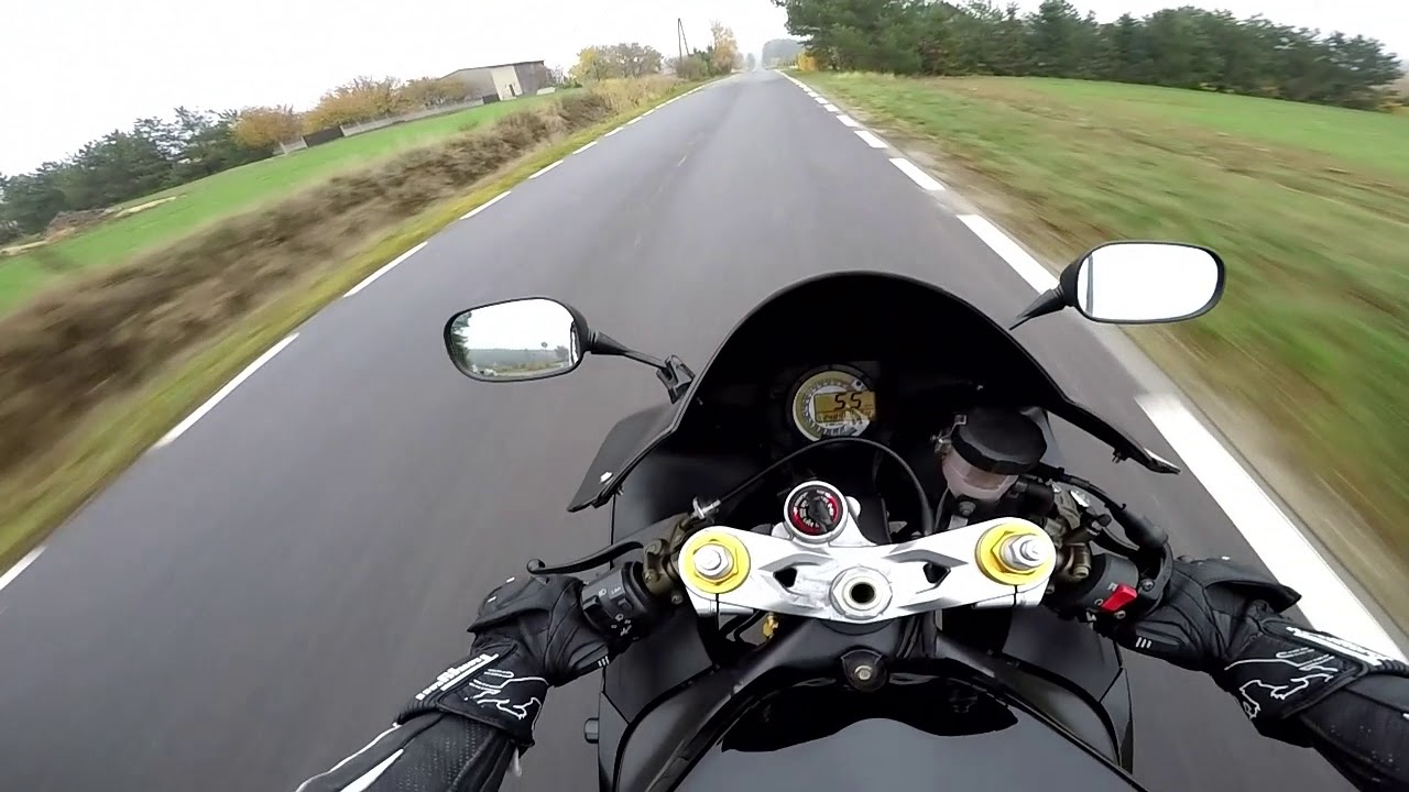 Kawasaki Zx6r - Pierwszy MotoVlog / Problemy z dzwiękiem.