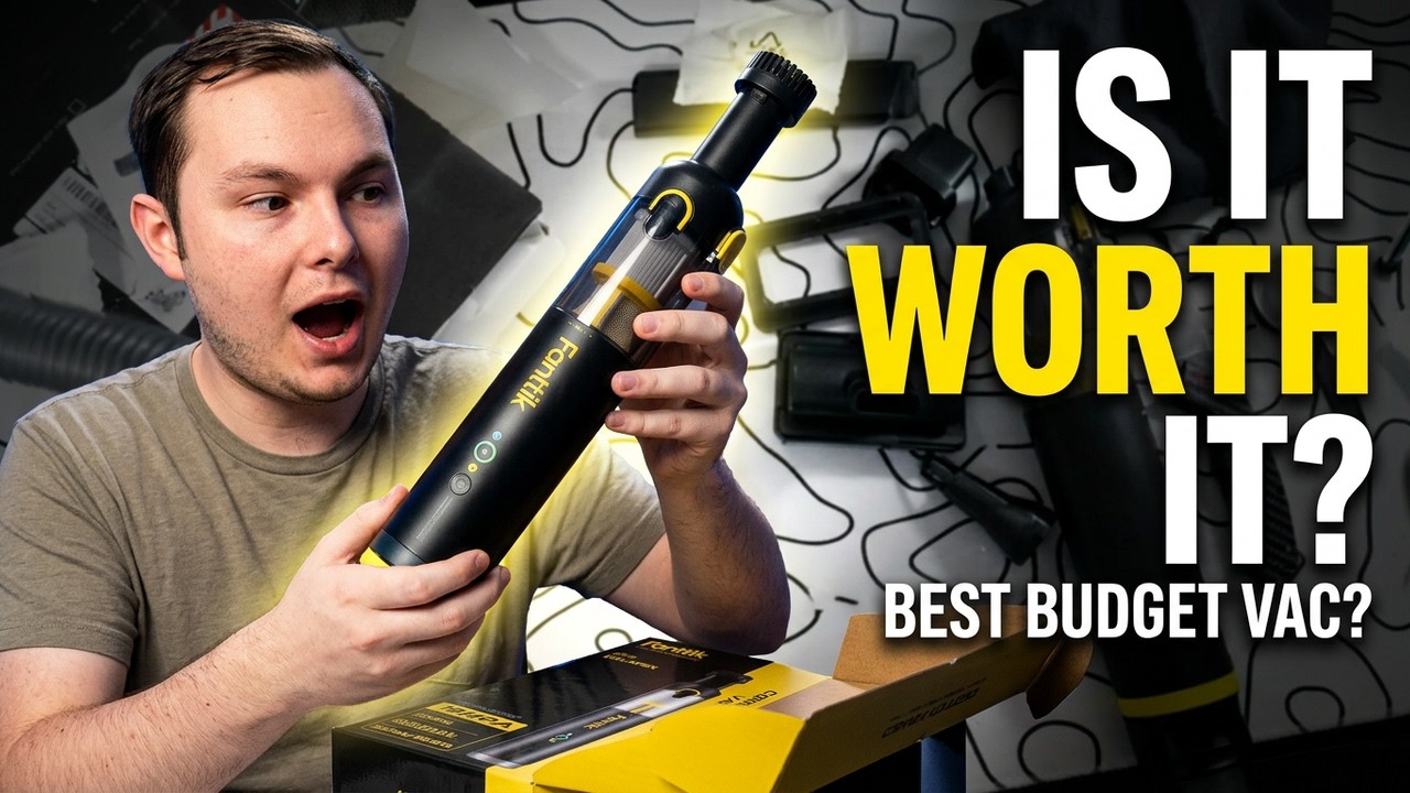 Fanttik V10 Apex Vacuum Review | Is This Cordless Vacuum Worth It?