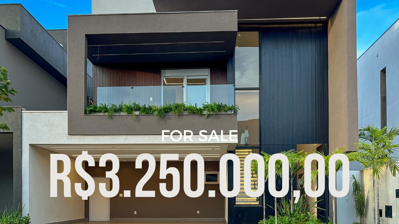 APENAS R$ 3.250.000,00 TOTALMENTE MOBILIADA NO VILLA DI CAPRI - OPORTUNIDADE EM FRANCA SP