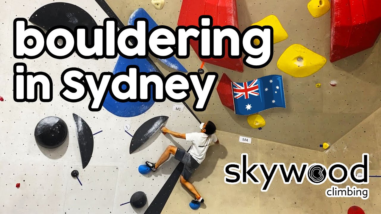 explore Skywood Climbing with us | bouldering in sydney 🌏🧗‍♀️