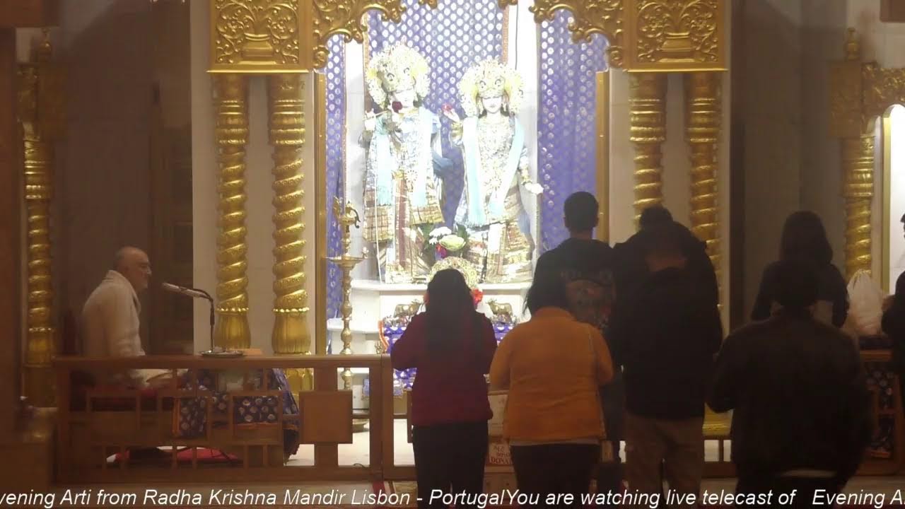 Radha Krishna Mandir - Lisbon