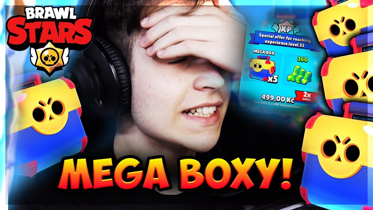MEGA BOX OPENING ● SPECIAL OFFER! 🤤 | BRAWL STARS #14 | OGY