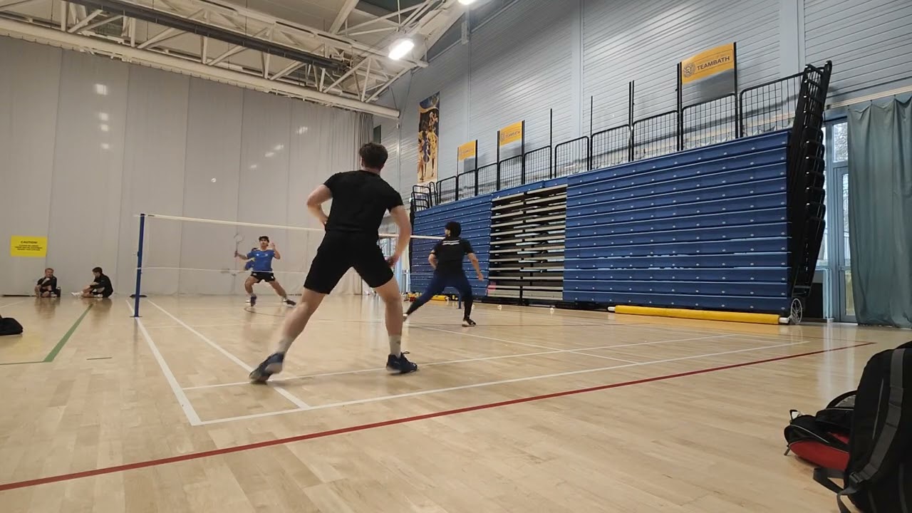 Alec/Taimoor vs Bath game 2