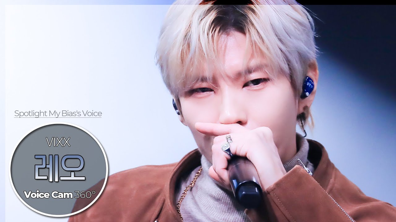 [보이스캠 삼육공] 빅스 레오 'Amnesia' | VIXX LEO VoiceCam360˚ | VoiceFocusedFanCam @SoundBOMB360˚