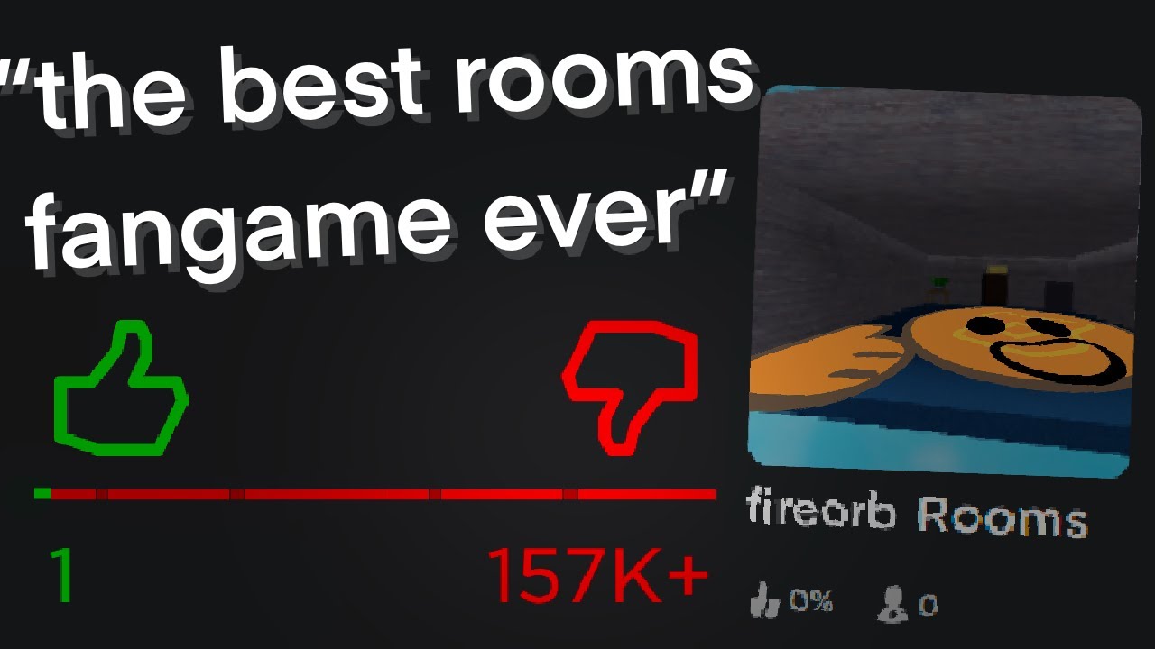 I made my own ROOMS FANGAME