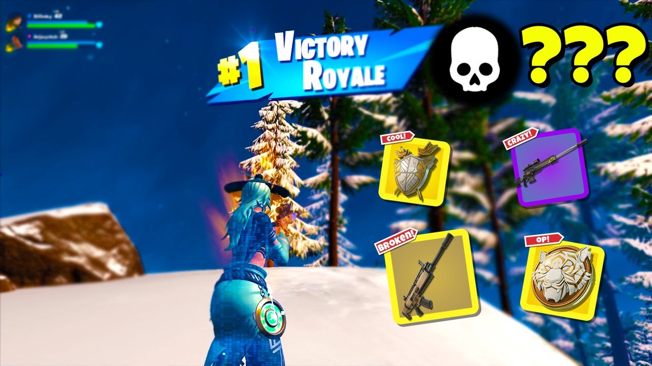 High Elimination Duo Win Gameplay (Fortnite Chapter 5 Zero Builds)