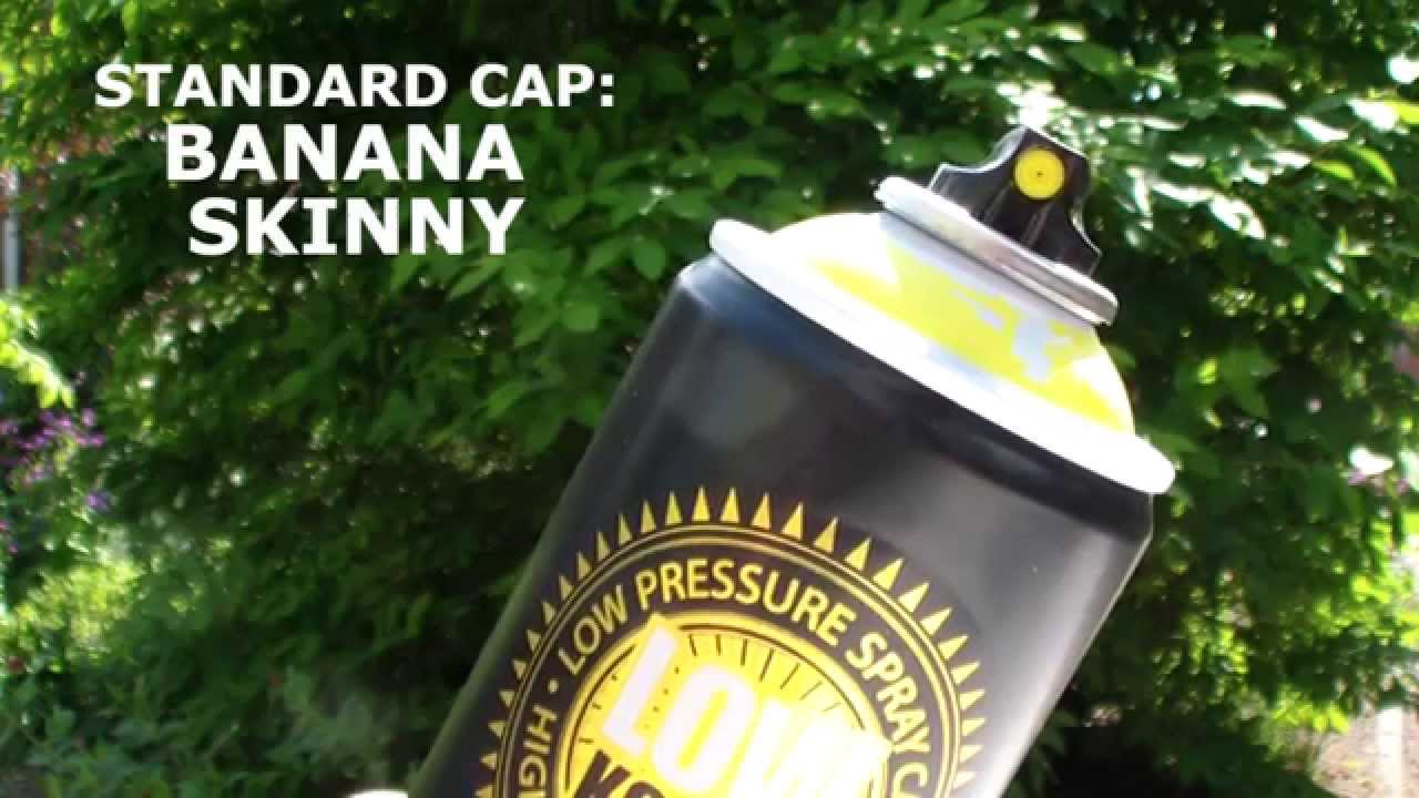 KOBRA LOW PRESSURE graffiti can review