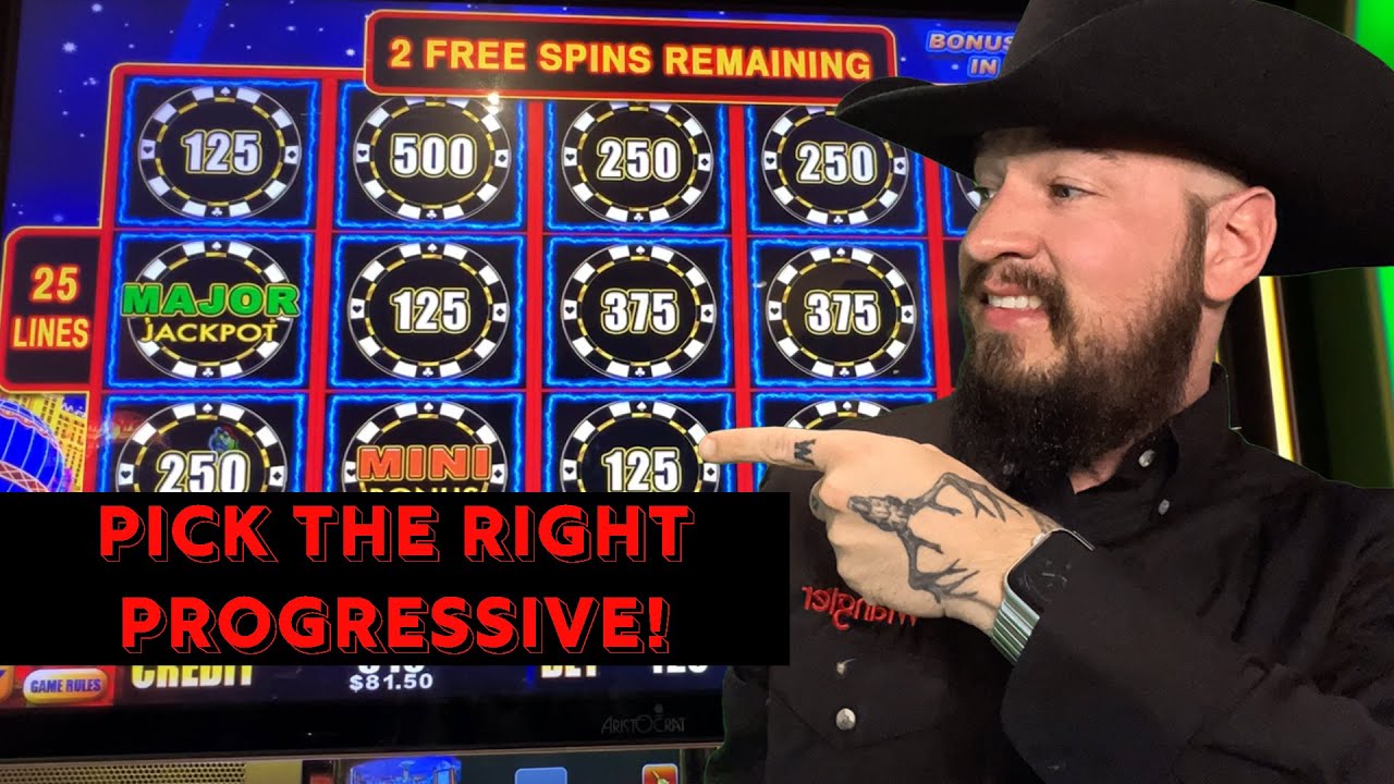 Pick the WINNING Progressive! 🎰 LIVE PLAY & Helpful Tips 🤠 Lightning Link ⚡️