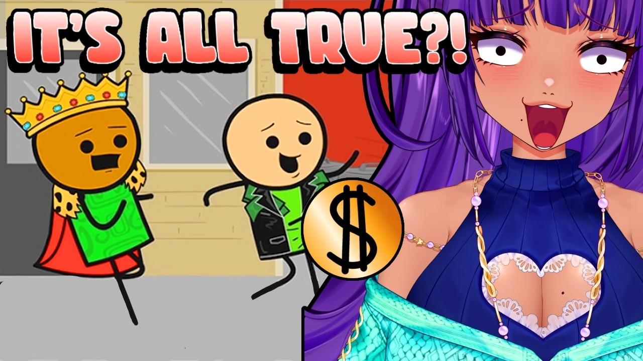 NOOO! || VTuber Mom Reacts to Cyanide & Happiness