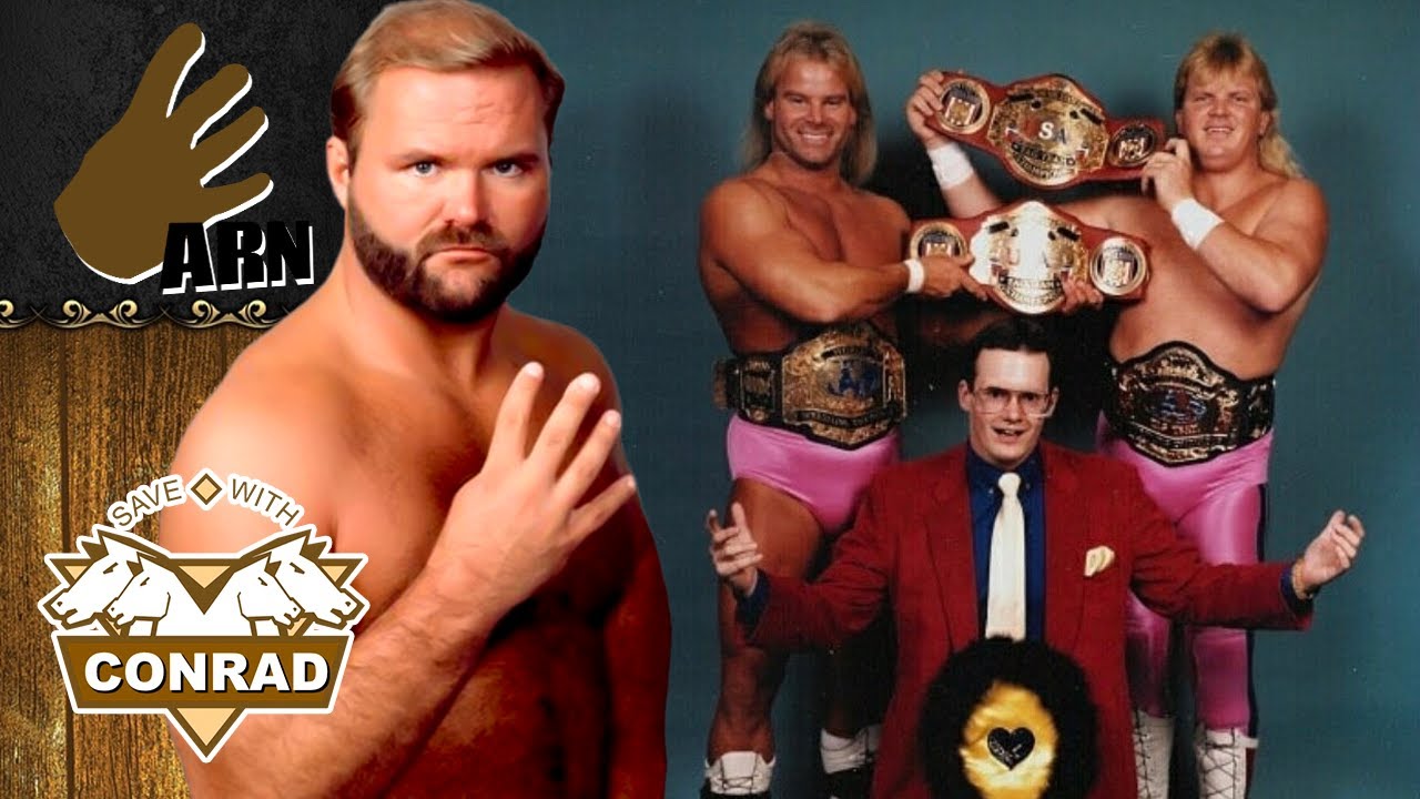 Arn Anderson on losing the tag titles to the Midnight Express