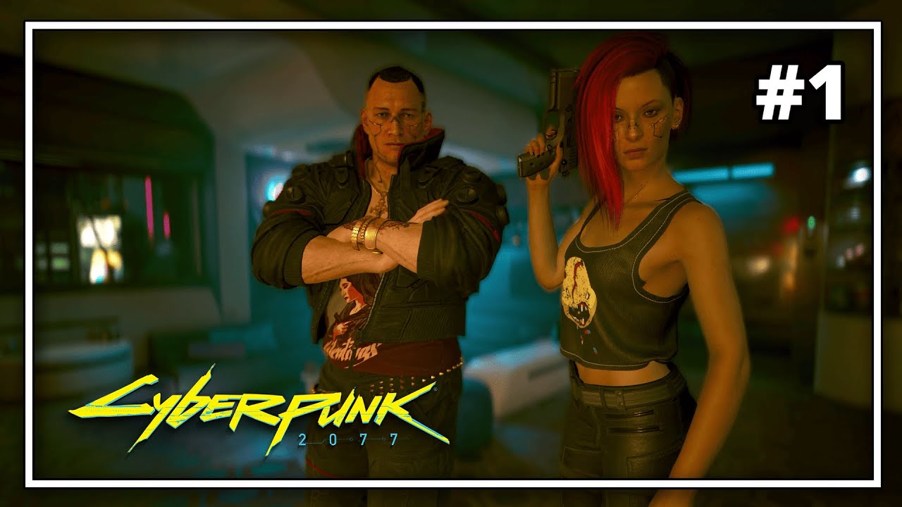CYBERPUNK 2077 Gameplay PS5 - Español #1 | Empezamos la aventura YEEEAAAA!!