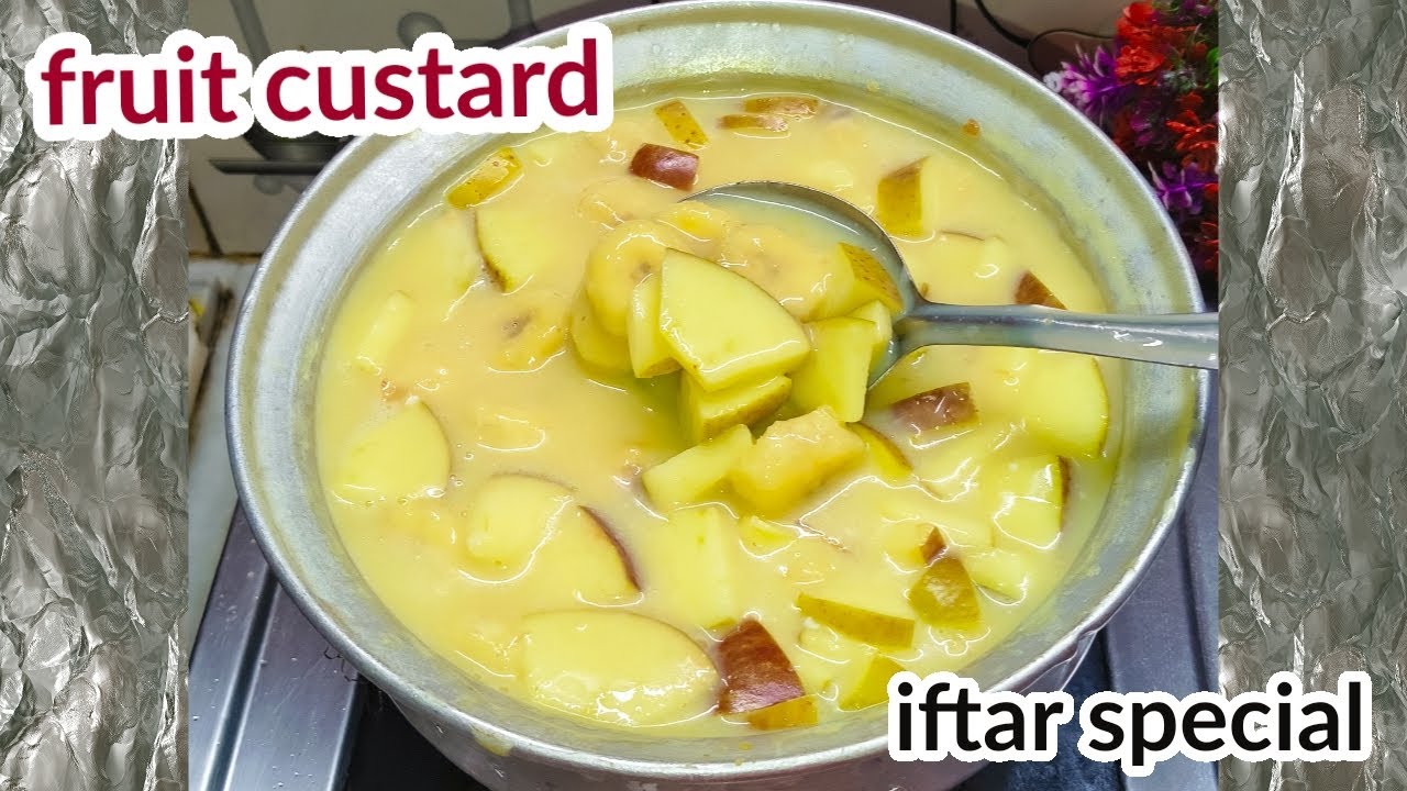 Custard recipe🍲||फ्रूट कस्टर्ड रेसिपी||#mrsshekhkitchen@