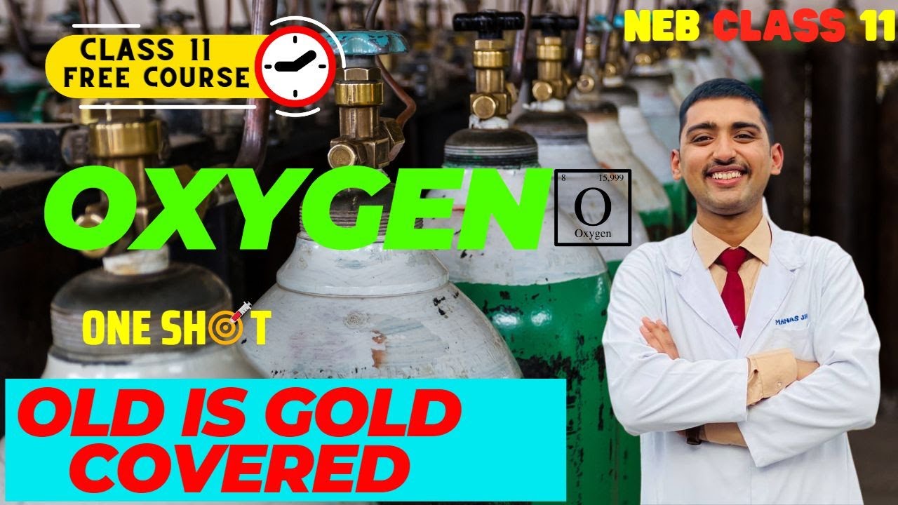 Oxygen & OZONE Complete🔥 All Old Is Gold Covered✅