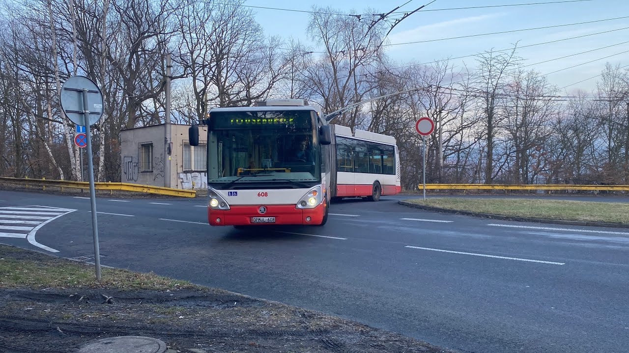 Krátká jízda citelisem 608