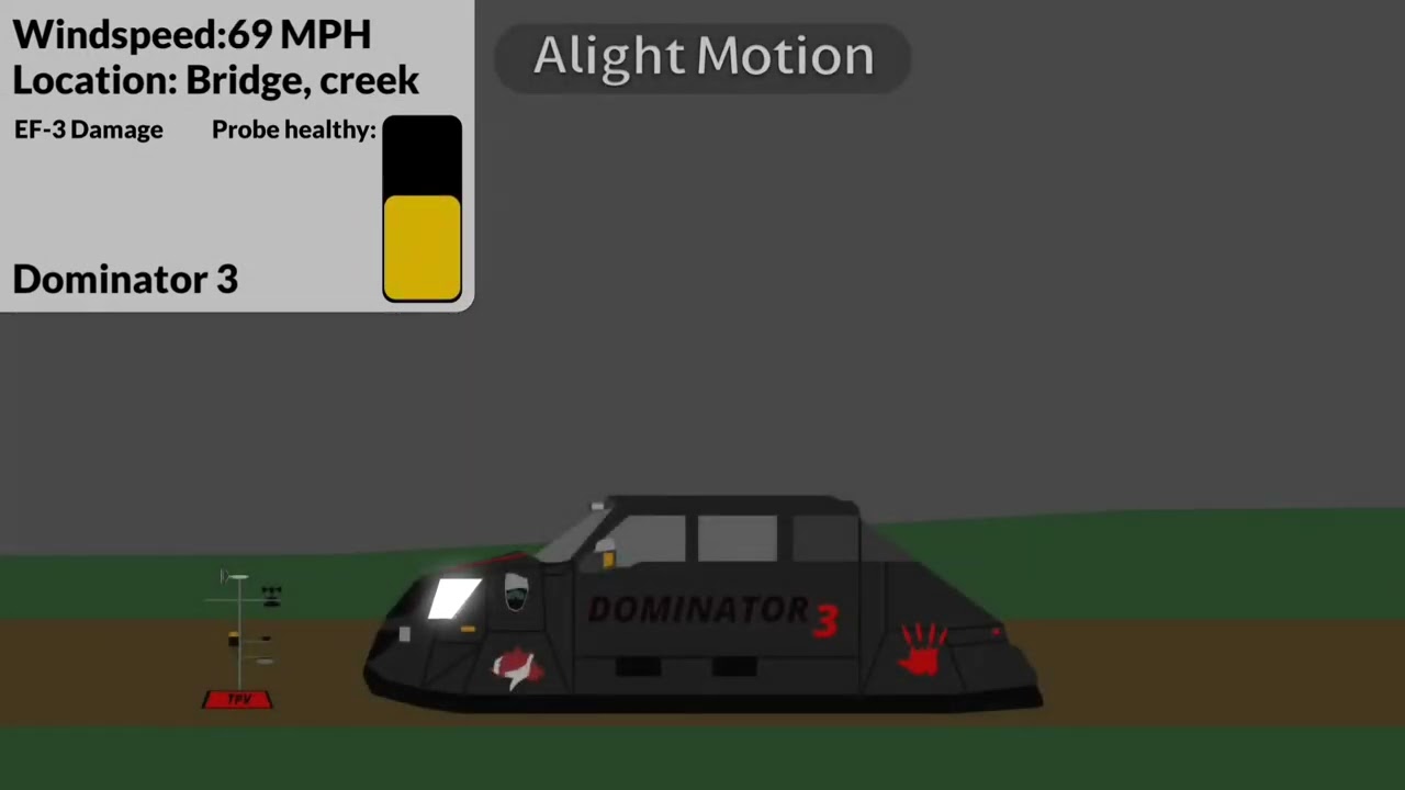Dominator 3 (this is not real intercept) #automobile #dominator3 #giveaway #alightmotion #animation