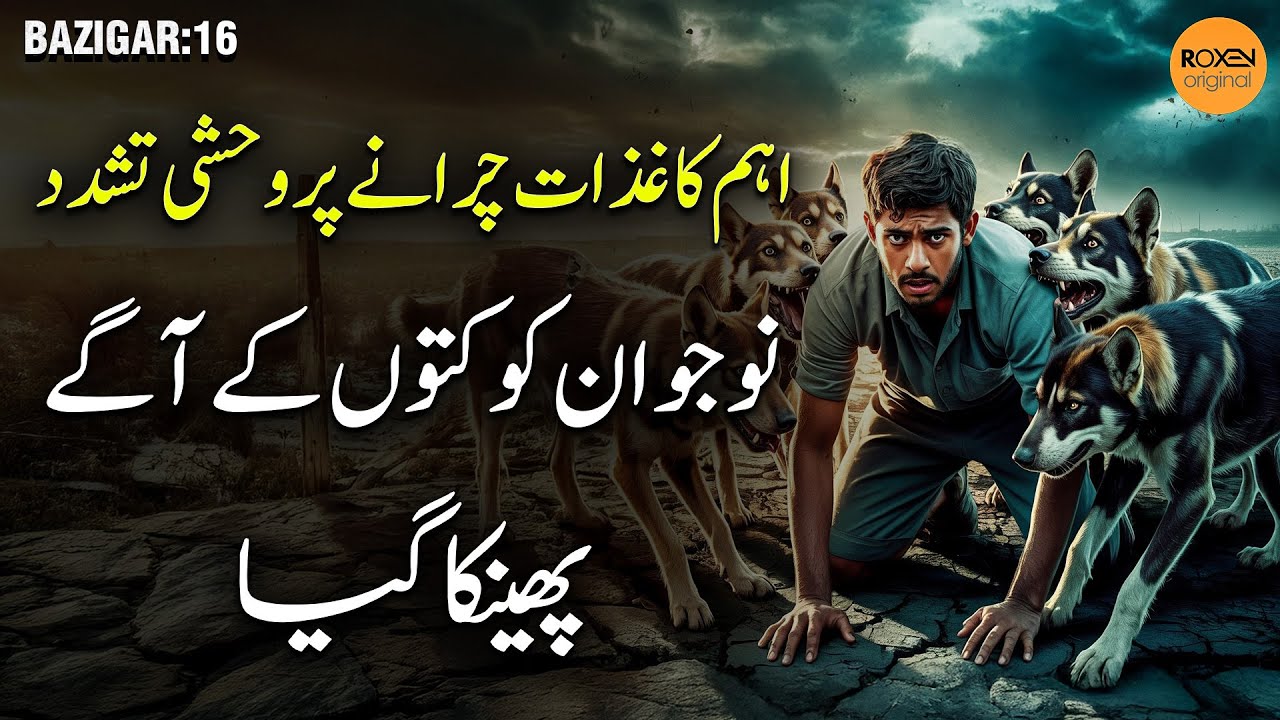 BAZIGAR | Ep 16 | Brutal Torture for Stealing Sensitive Documents — Young Man Thrown to the Dogs