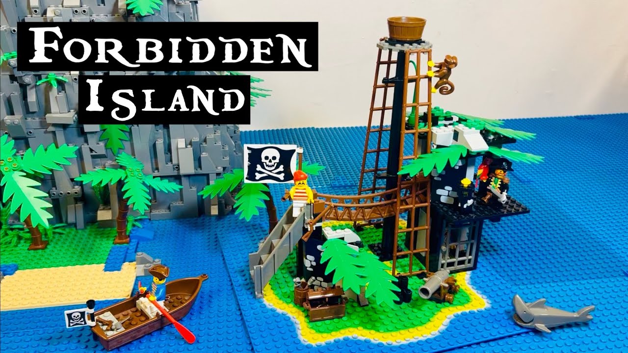 Pirates 'Forbidden Island' / LEGO 6270
