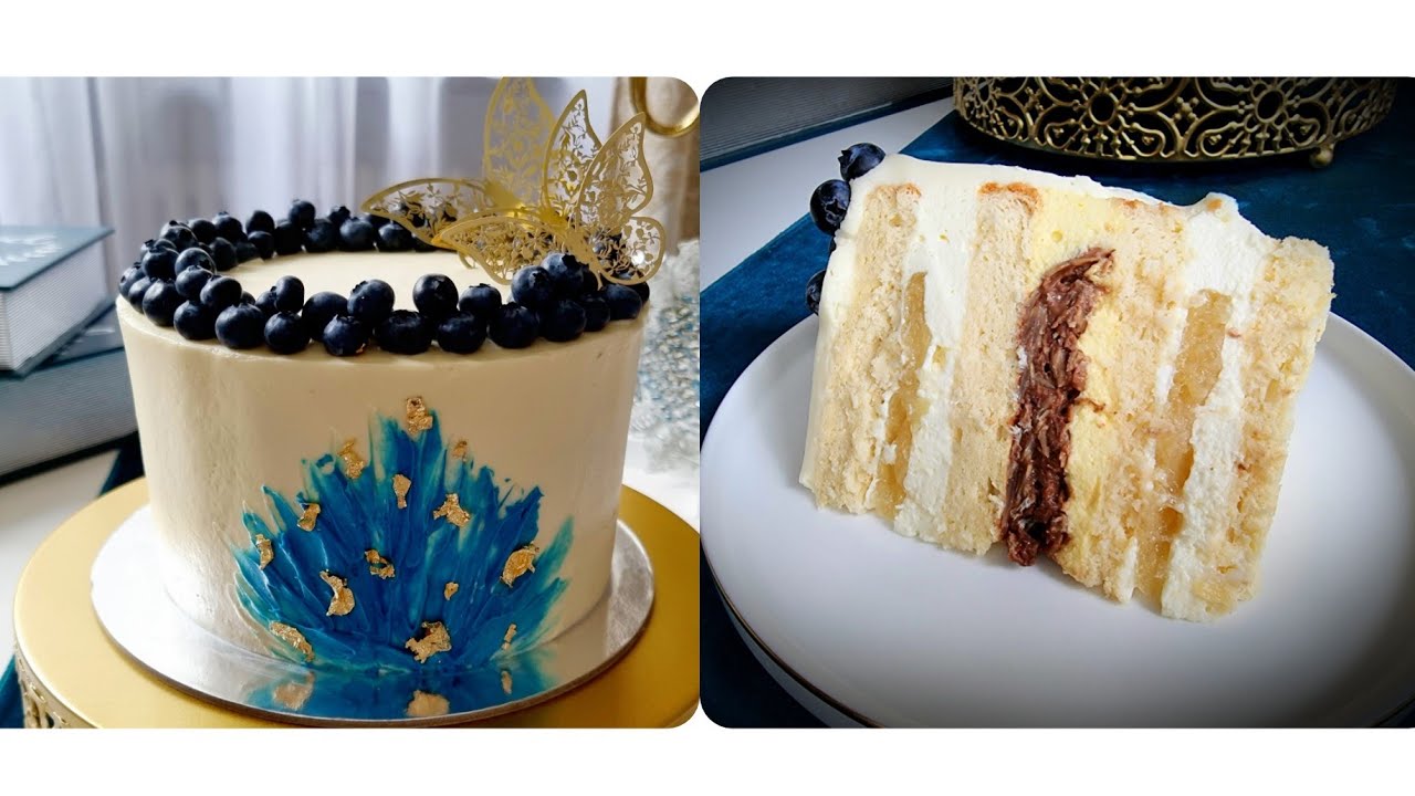 Tort Pina Colada - cu inserții delicate și un strat crocant delicios printre creme fine, aromate .